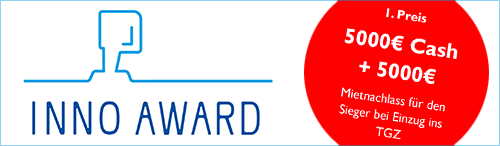 Unternehmerstipendium und Inno Award