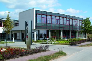 Gewerbeflächen der HOFFRICHTER GmbH im TGZ Schwerin