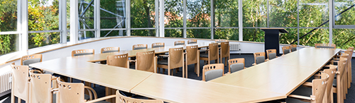 Beratungsraum Philipp-Müller-Straße (Hochschule)